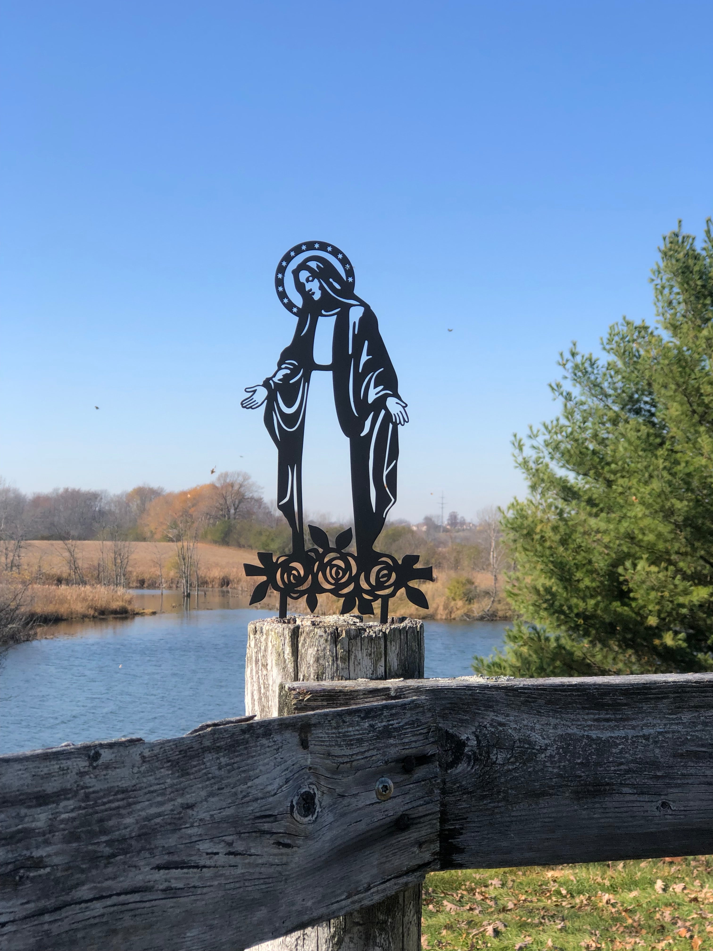 Mother Mary | Fence Post