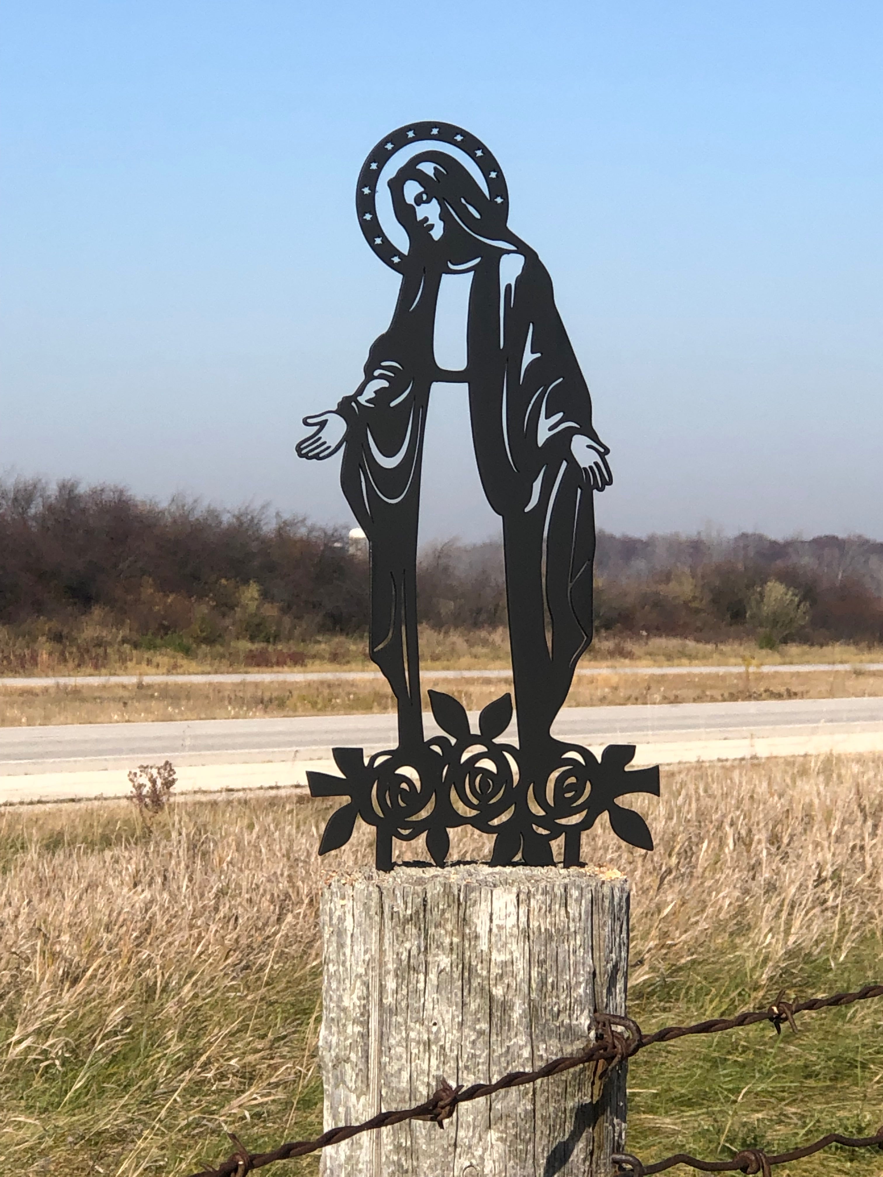Mother Mary | Fence Post
