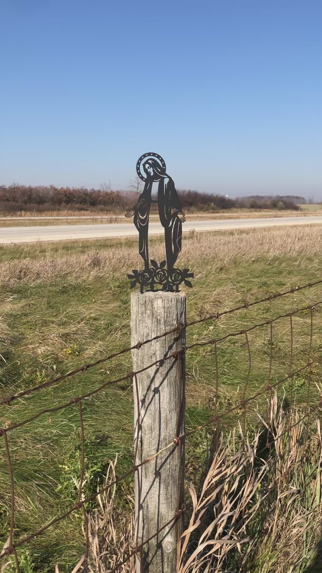 Mother Mary | Fence Post